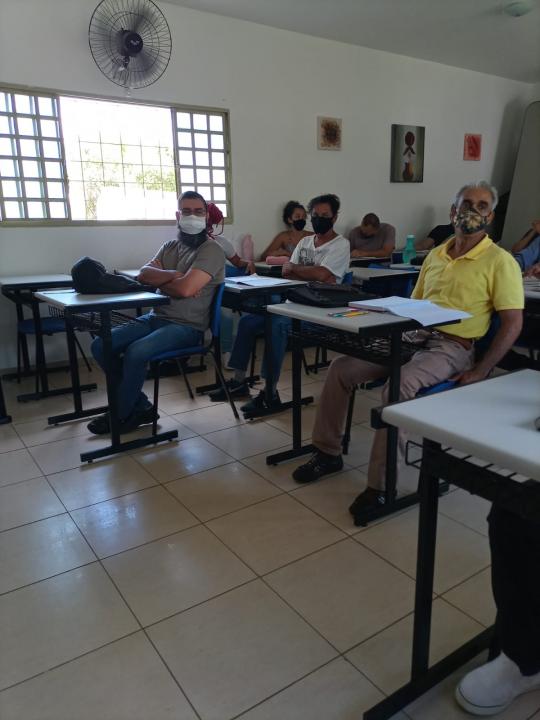 Foto 3 de 20 — Associação consegue parceria e leva curso profissionalizante para moradores do bairro